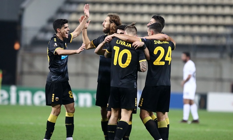 Ζόρια-ΑΕΚ 1-4: ΑΕΚάρα στην Ουκρανία!
