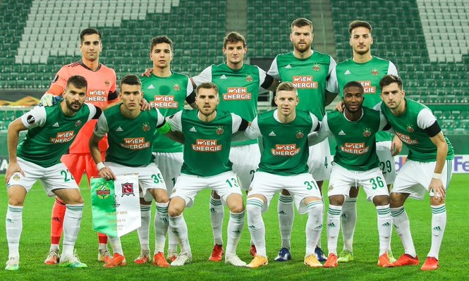 Europa League - 2ος Όμιλος: «Καθάρισε» στο φινάλε η Ραπίντ Βιέννης