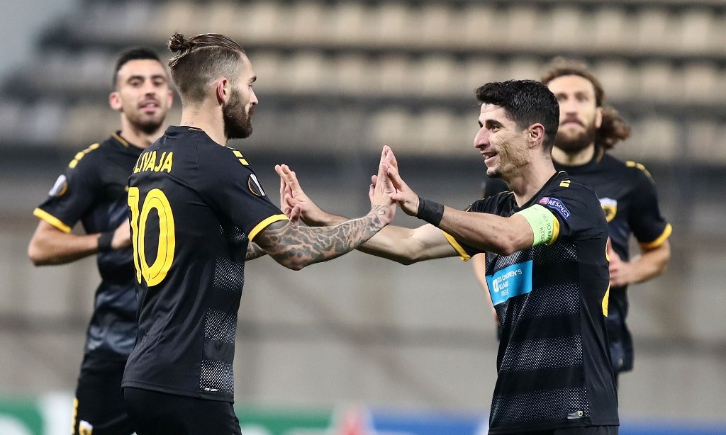 Europa League: Η βαθμολογία του ομίλου της ΑΕΚ μετά τη νίκη στην Ουκρανία (photos)