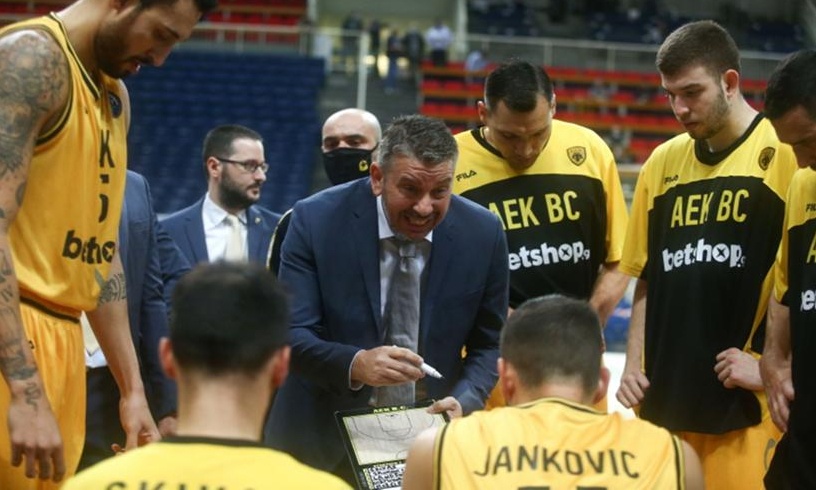 ΑΕΚ: Παραμένει αμφίβολος ο Ματσιούλις