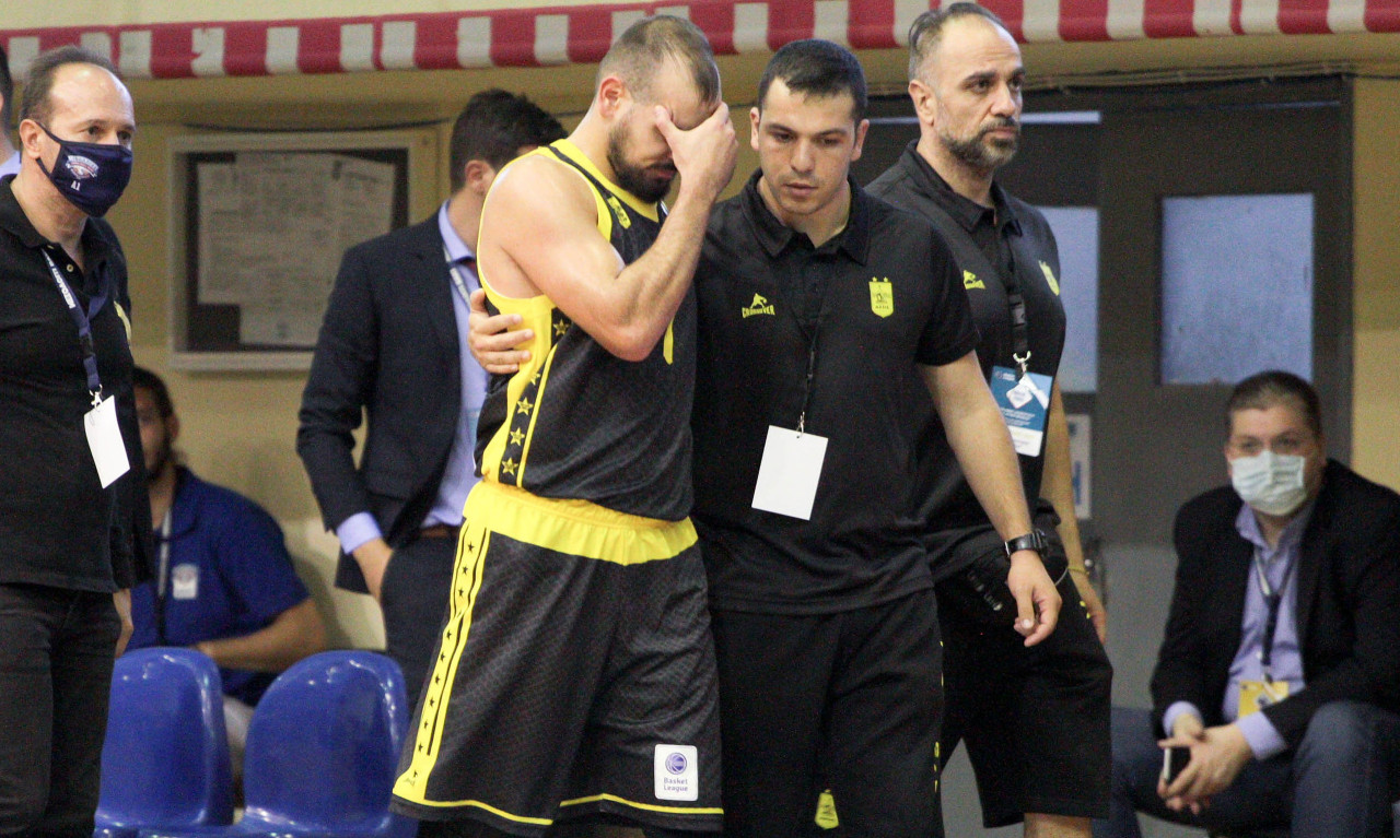 Άρης: Ο Σταμάτης μπήκε με την ομάδα!