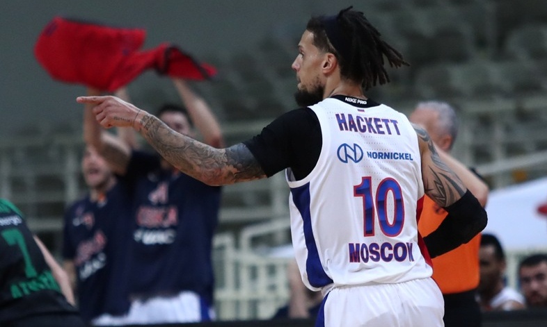 Χάκετ: «Κρατήσαμε τον Νέντοβιτς στους 3 πόντους στο δεύτερο»!