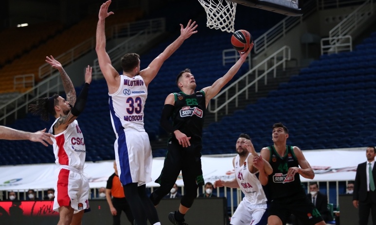 Euroleague: Η βαθμολογία μετά το Παναθηναϊκός ΟΠΑΠ-ΤΣΣΚΑ Μόσχας