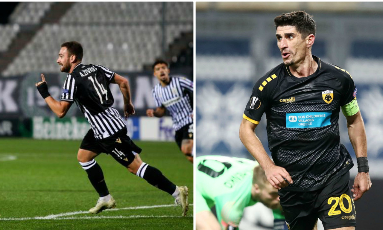 Europa League: Ζίφκοβιτς και Μάνταλος στην καλύτερη ενδεκάδα της αγωνιστικής