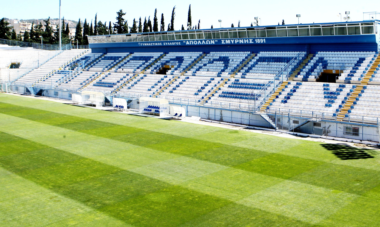 Super League: Αλλαγή ώρας στο Απόλλων Σμύρνης-ΠΑΟΚ