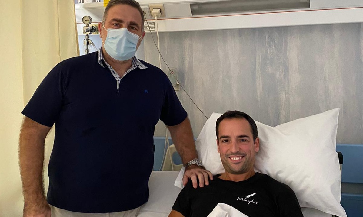 ΑΕΚ: Εκτός δράσης για 6 μήνες ο αριστερός εξτρέμ, Κρίστιαν Ουγκάλντε! (photos)