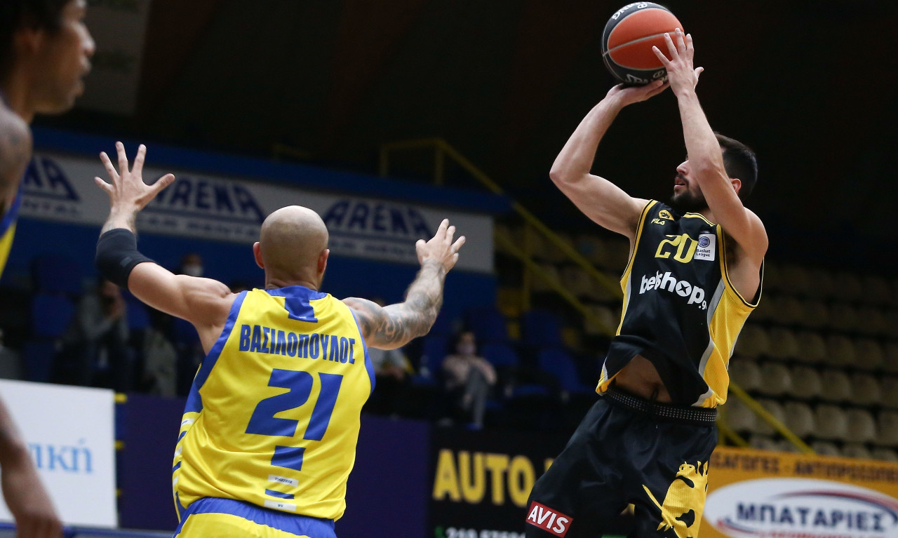 Περιστέρι - ΑΕΚ 62-66: Δια χειρός Λοτζέσκι πήρε το ντέρμπι