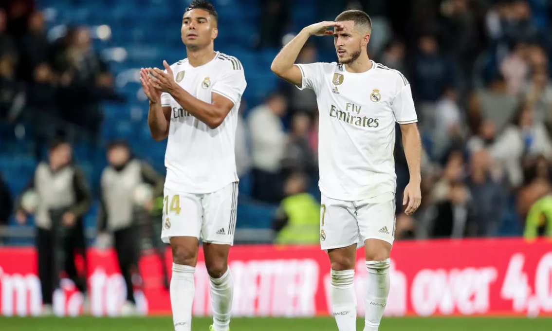 Ρεάλ Μαδρίτης: Θετικοί στον κορονοϊό Αζάρ-Κασεμίρο