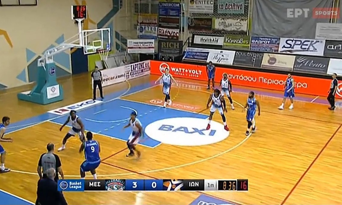 Μεσολόγγι - Ιωνικός: «Βομβαρδισμοί» με το «καλησπέρα» (video)