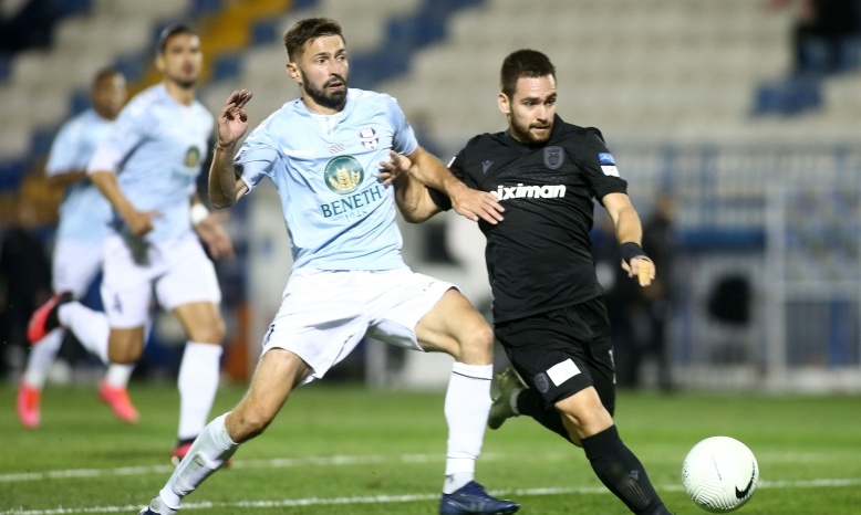Απόλλων Σμύρνης-ΠΑΟΚ:  Του... VAR στη Ριζούπολη - Aκυρώθηκε γκολ, ισοφάρισε ο Τσιλούλης