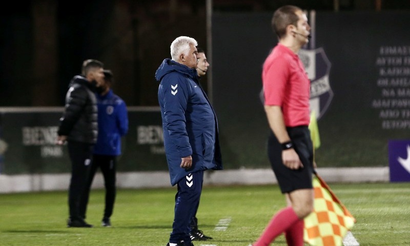 Απόλλων Σμύρνης-ΠΑΟΚ: Έξαλλος ο Γιώργος Παράσχος!