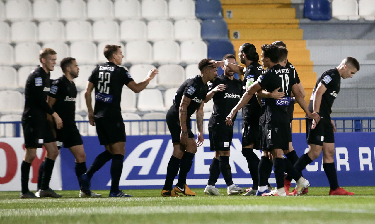 ΠΑΟΚ: Οι γροθιές και η ανακούφιση του Πάμπλο Γκαρσία (video)