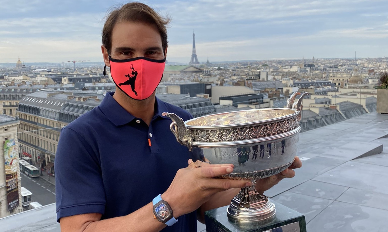 Τένις: Νέο ρεκόρ και μία ακόμη κορυφή για τον Ράφαελ Ναδάλ με 790 διαδοχικές εβδομάδες στο Top 10