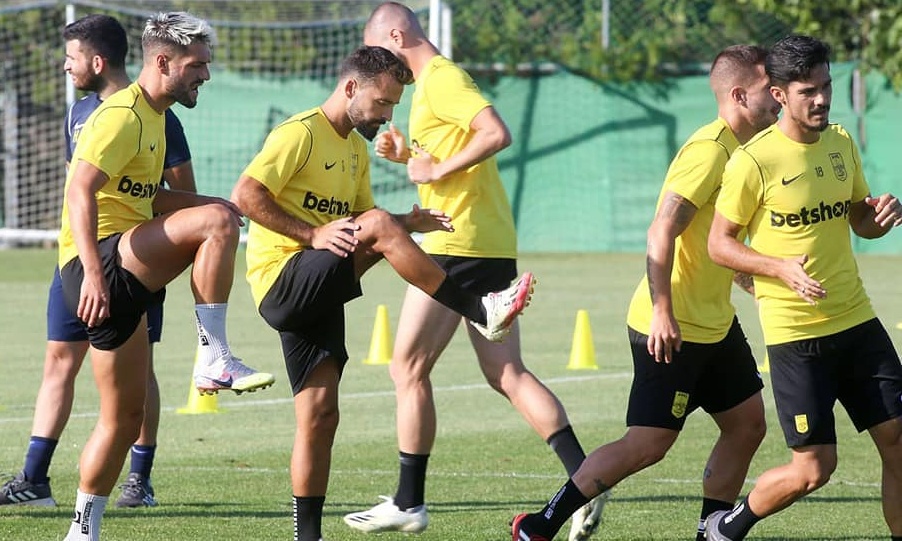 Άρης: Με απουσίες η επιστροφή