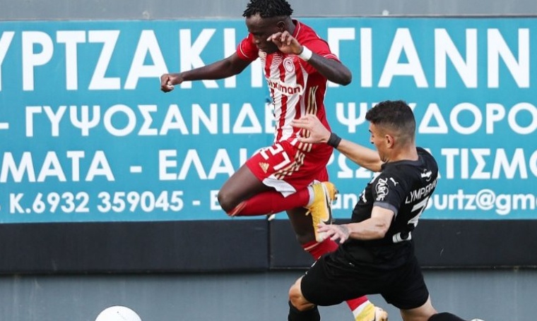 Μπρούμα: «Να δουλέψουμε πολύ στη διακοπή»