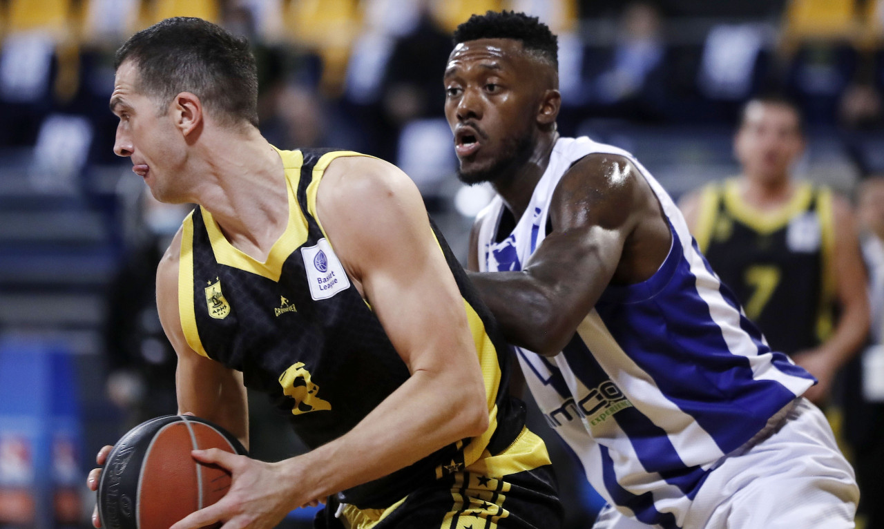 Basket League: Η βαθμολογία μετά τη νίκη του Άρη κόντρα στον Ηρακλή (video+photos)