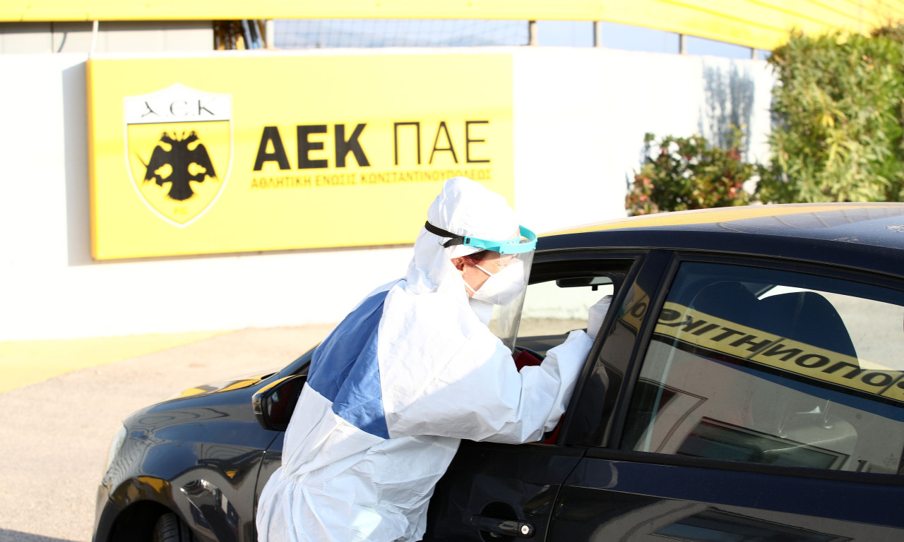 ΑΕΚ: Το ενδεχόμενο αναβολής της προπόνησης και οι νέοι έλεγχοι για κορονοϊό (photos)
