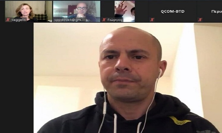 Ιάλυσος – Ακαδημίες: Τα είπαν με έναν… Πρωταθλητή Ευρώπης!