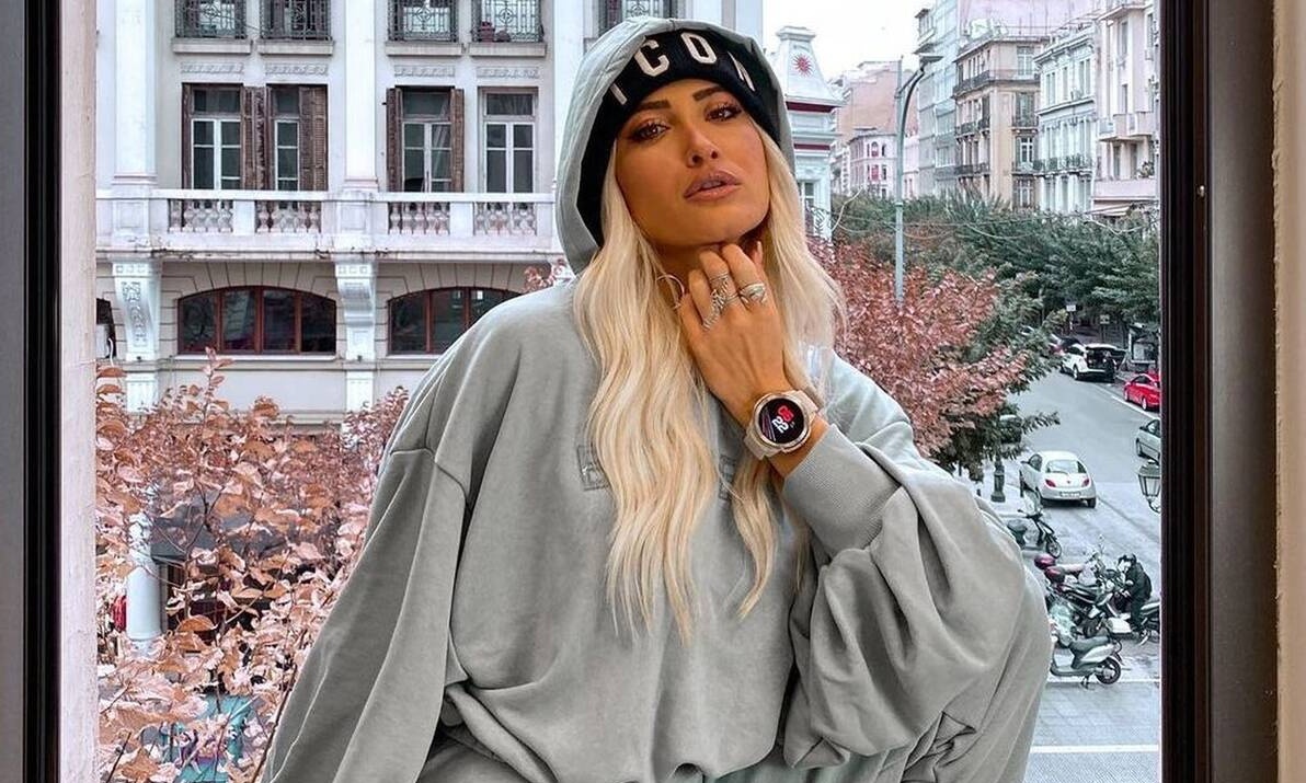 Στο νοσοκομείο η Ιωάννα Τούνη (pics)