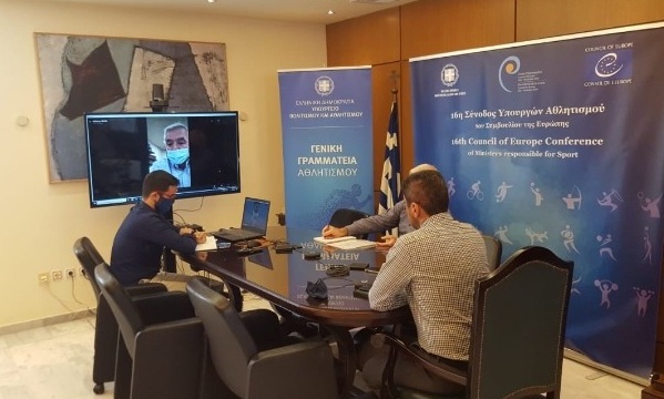 Αυγενάκης: Προχωρά η μελέτη για την ανακαίνιση των κλειστών γυμναστηρίων της Παιανίας