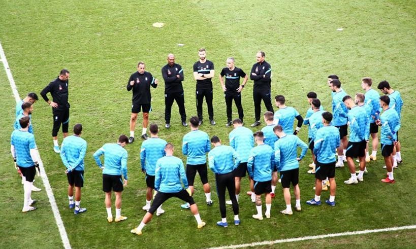 Στον «αέρα» το Ελλάδα-Σλοβένια, «κόκκινο» για Τούμπα