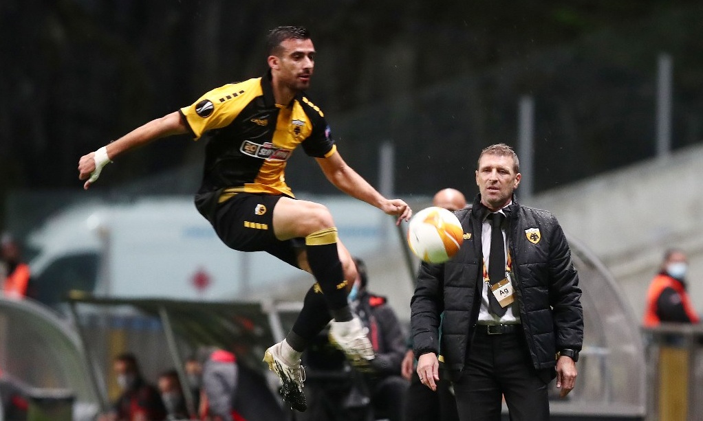 ΑΕΚ: Οι «κιτρινόμαυρες» ευχές στον Σβάρνα