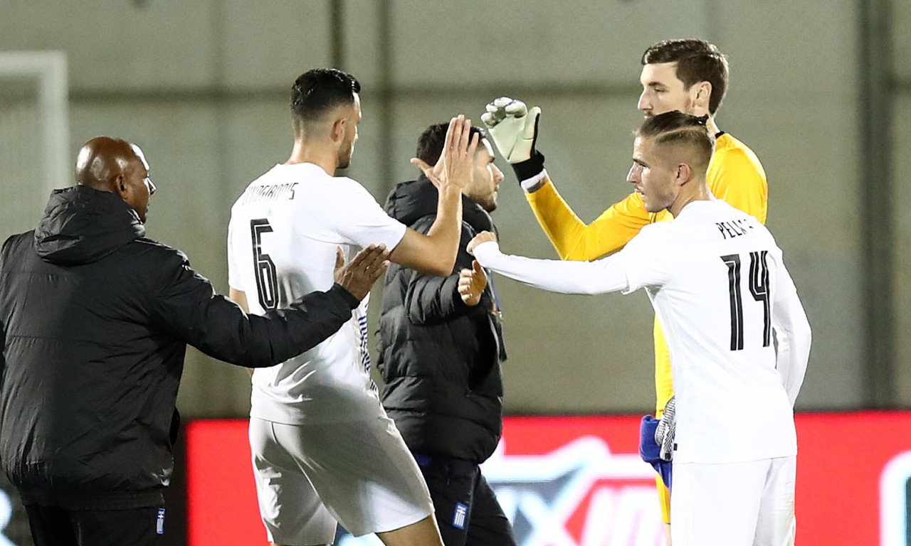 Ελλάδα-Κύπρος 2-1: Έτσι πήρε τη φιλική νίκη η Εθνική μας ομάδα (photos+video)