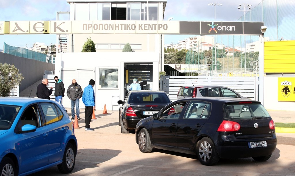 ΑΕΚ: Τα νέα τεστ κρίνουν προπόνηση και… πλάνα (photos)