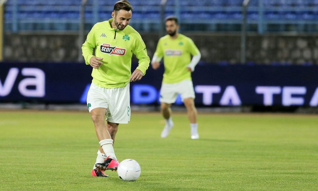 Παναθηναϊκός: Φουλάρουν Βιγιαφάνιες, Μαουρίσιο (photos)