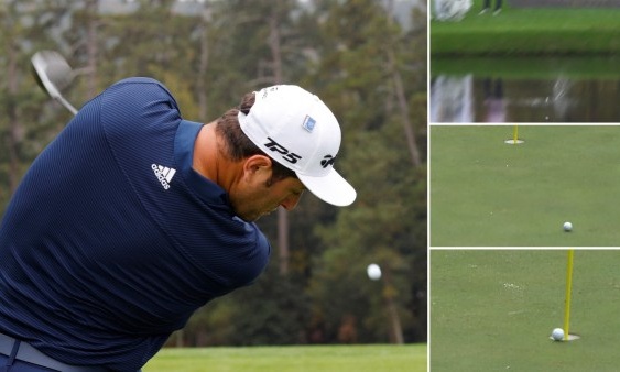 Γκολφ: Το καλύτερο χτύπημα όλων των εποχών - Στην τρύπα σαν... βότσαλο μέσα από τη λίμνη (video)