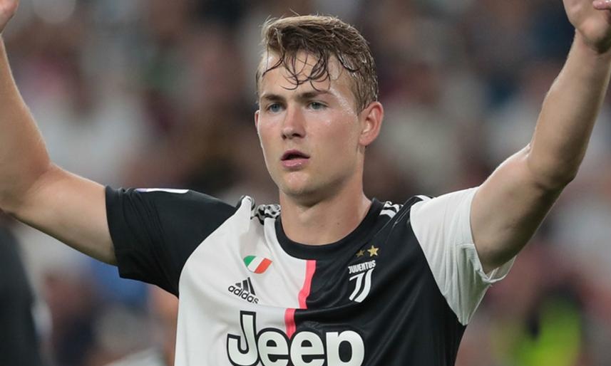 Γιουβέντους: Έβαλε «φρένο» στα σενάρια για πώληση του Ντε Λιχτ (photos)