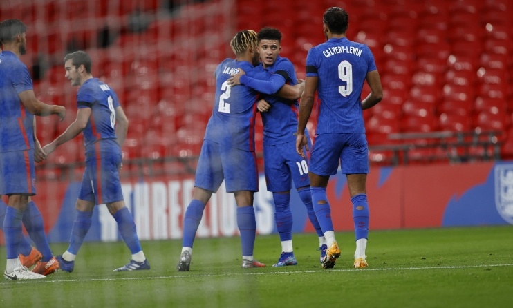 Αγγλία-Ιρλανδία 3-0: Άνετα τα νεαρά «λιοντάρια»!