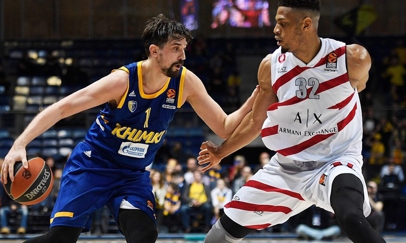 Euroleague: Αναβλήθηκε το Χίμκι-Αρμάνι Μιλάνο