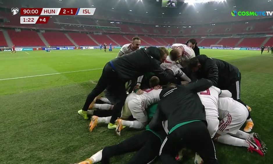 Euro 2020: Τρομερή πρόκριση η Ουγγαρία, παράταση δύο ματς! (videos+photos)