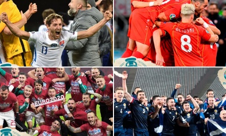 Euro 2020: Οι 24 φιναλίστ και όλο το πρόγραμμα μετά την βραδιά θρίλερ! (photos)