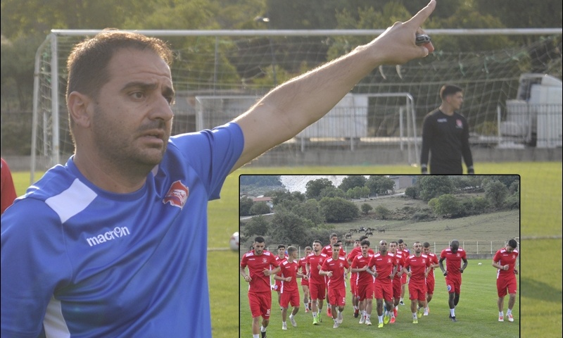 Πανσερραϊκός: Ατομικές προπονήσεις και ειδική διαχείριση