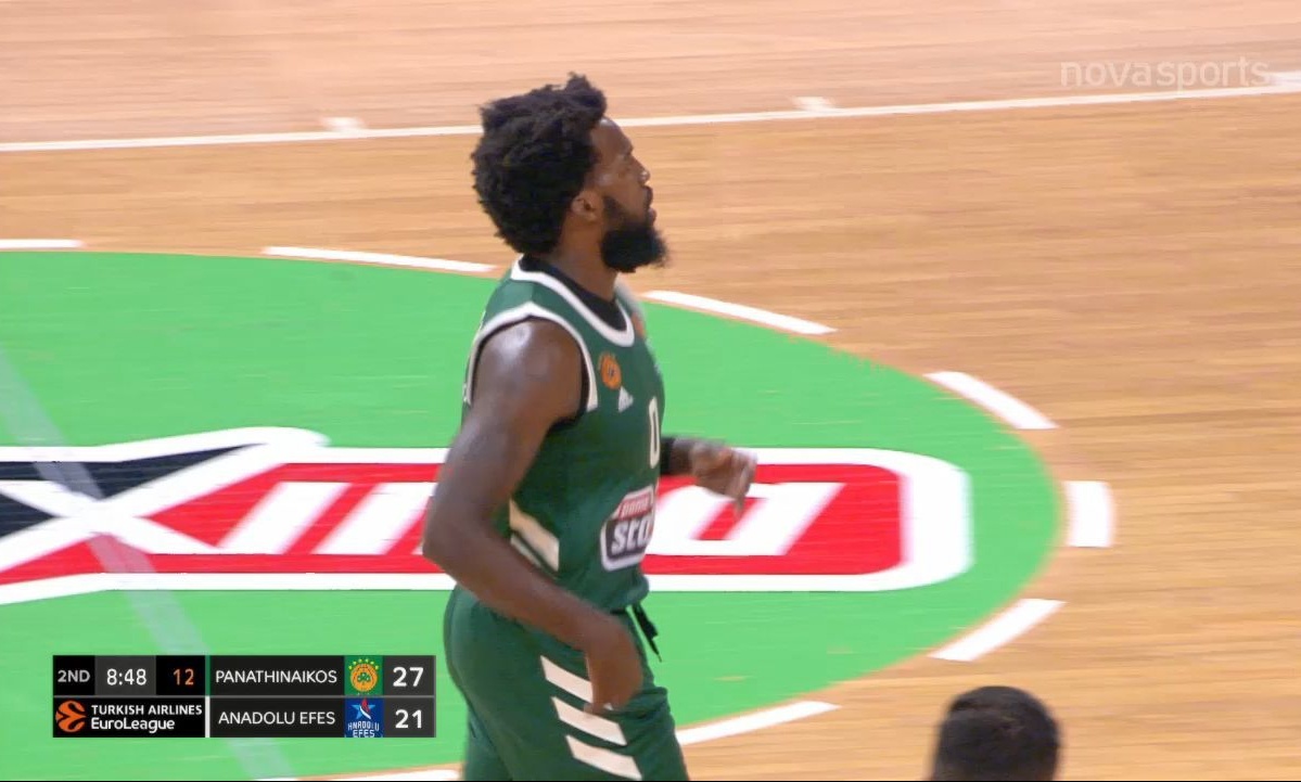 Παναθηναϊκός ΟΠΑΠ-Αναντολού Εφές: Οι πρώτοι «πράσινοι» πόντοι του Μακ (video)