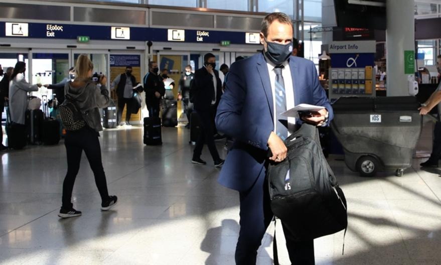 Φαν'τ Σιπ: «Να βελτιώσουμε τους Έλληνες ποδοσφαιριστές - Δεν έρχεται όποιος δεν συμφωνεί»