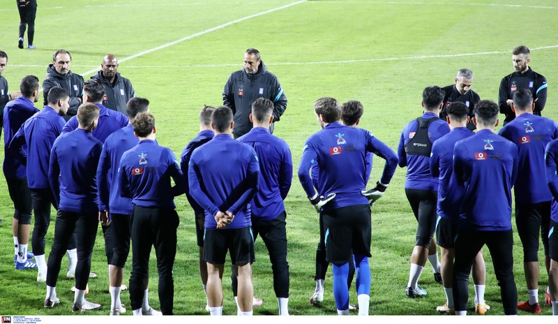 Μολδαβία-Ελλάδα: Απρόοπτο με Λυκογιάννη στην Εθνική (photos)