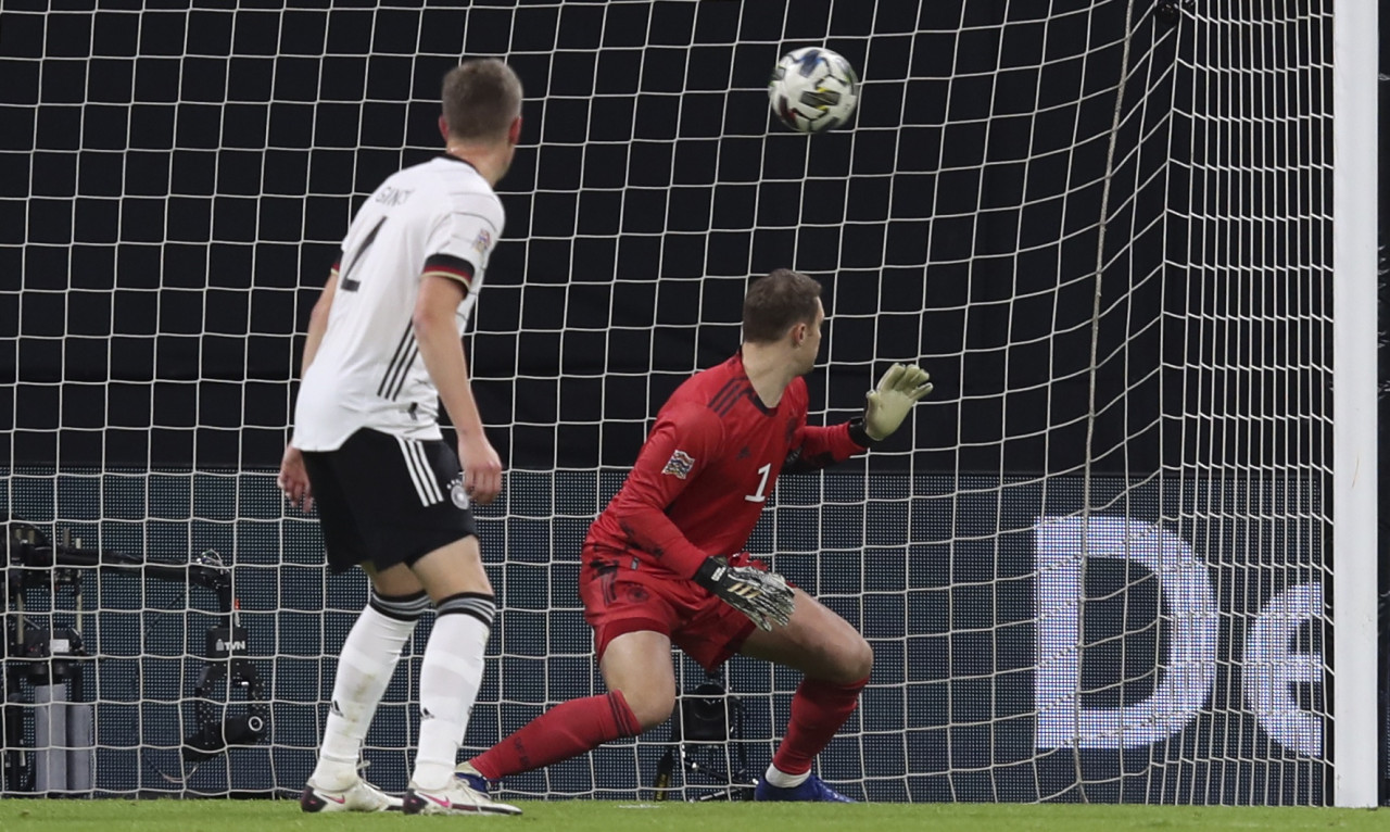 Γερμανία-Ουκρανία: Γκολάρα ο Γιάρεμτσουκ! (Video)