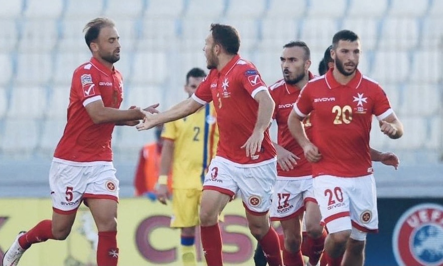 Nations League: Ανατροπή κι ελπίζει για πρωτιά η Μάλτα (video+photos)