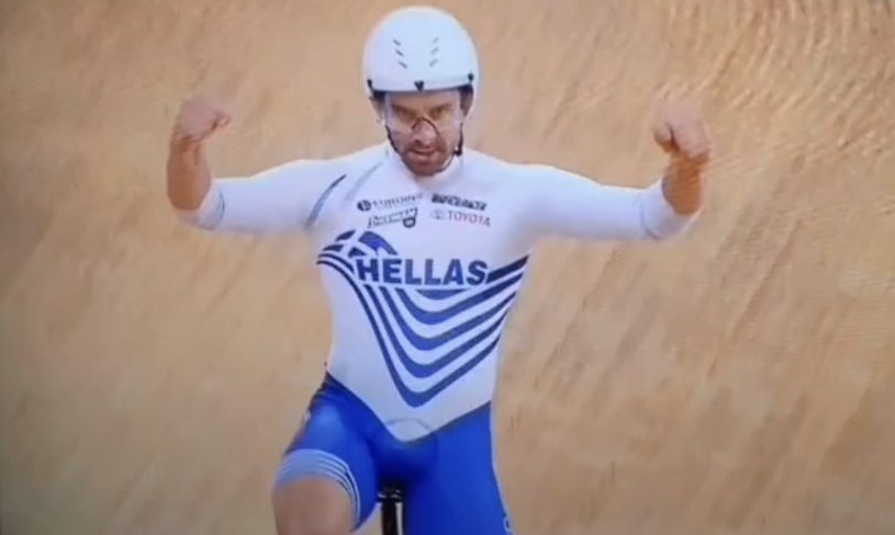 Τέταρτος ο Μπρέτας στο Ευρωπαϊκό πρωτάθλημα Ποδηλασίας πίστας