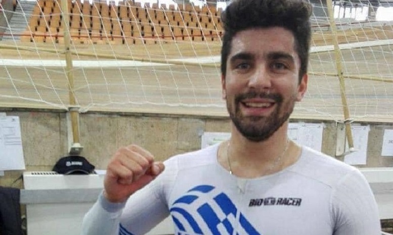 «Χάλκινος» ο Μπρέτας στο Ευρωπαϊκό πρωτάθλημα ποδηλασίας πίστας