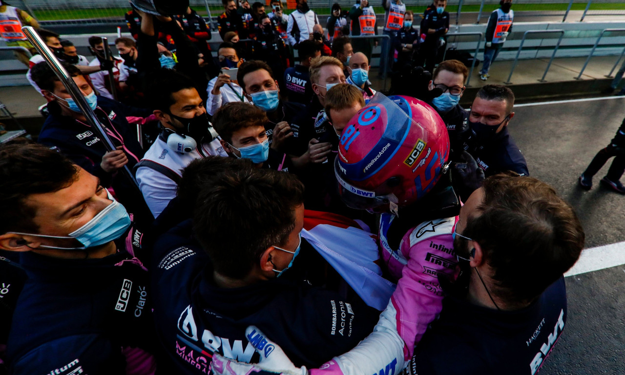 Formula 1: Έκπληξη με Στρολ στην pole position της Κωνσταντινούπολης (photos)