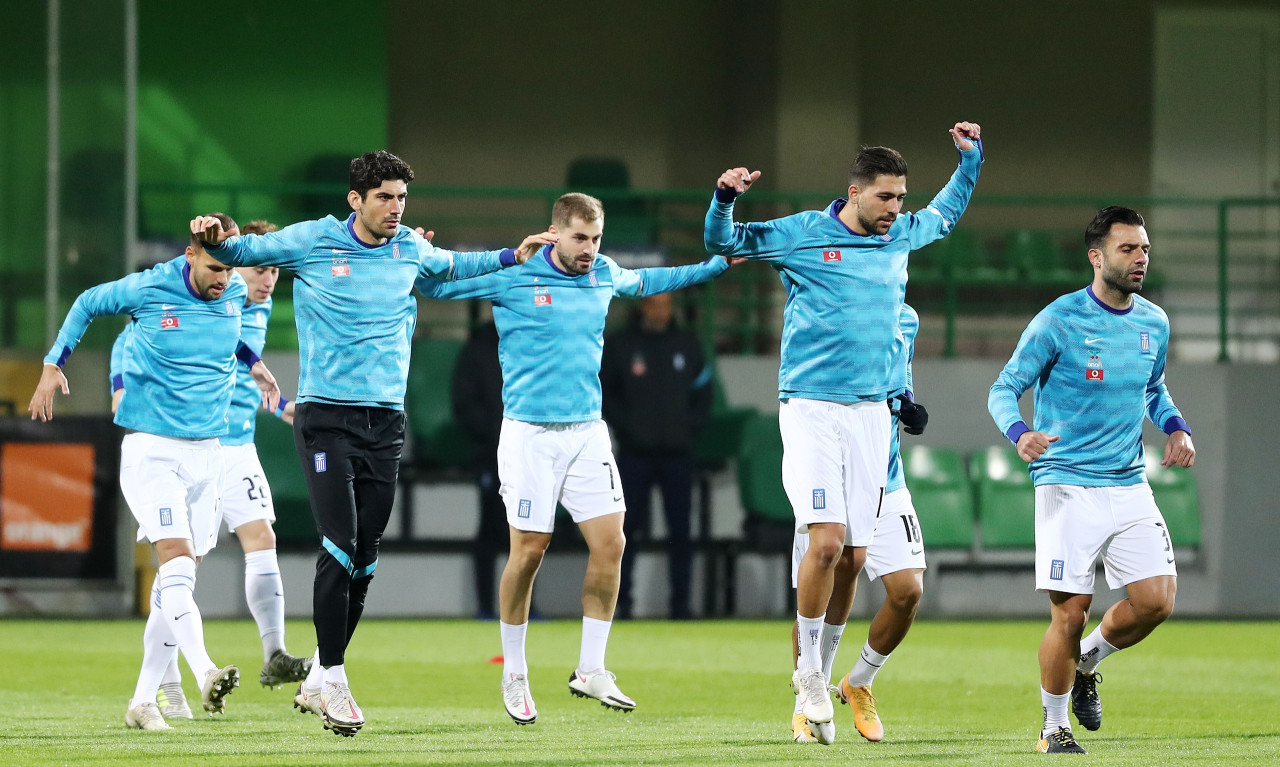 Μολδαβία-Ελλάδα: Μπροστά σε… ιδιαίτερο κοινό το παιχνίδι (photos)