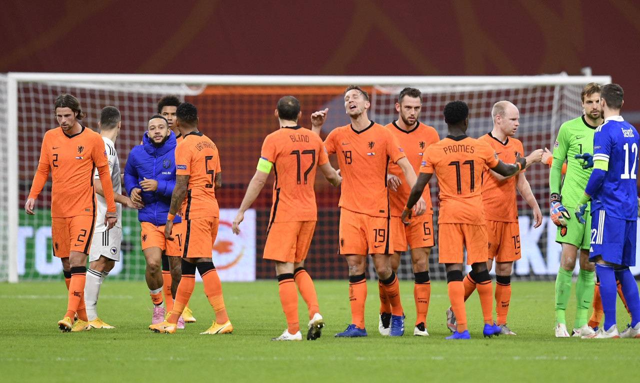 Nations League - League A: Εύκολα και ωραία η Ολλανδία (videos)