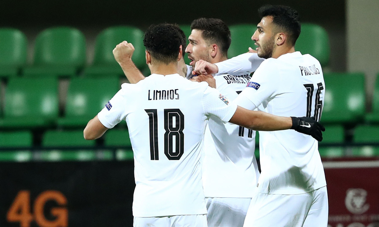 Μολδαβία-Ελλάδα: Ασίστ Φορτούνη και 0-2 ο Μπακασέτας (video)