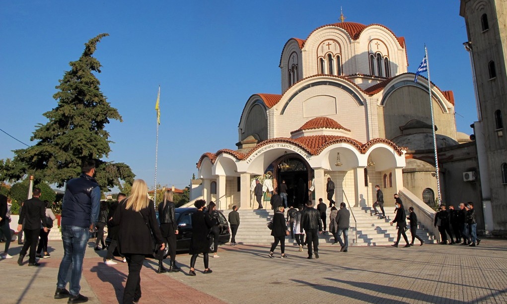 Παύλος Δήμου: Ράγισαν καρδιές στο τελευταίο «αντίο» (photos)