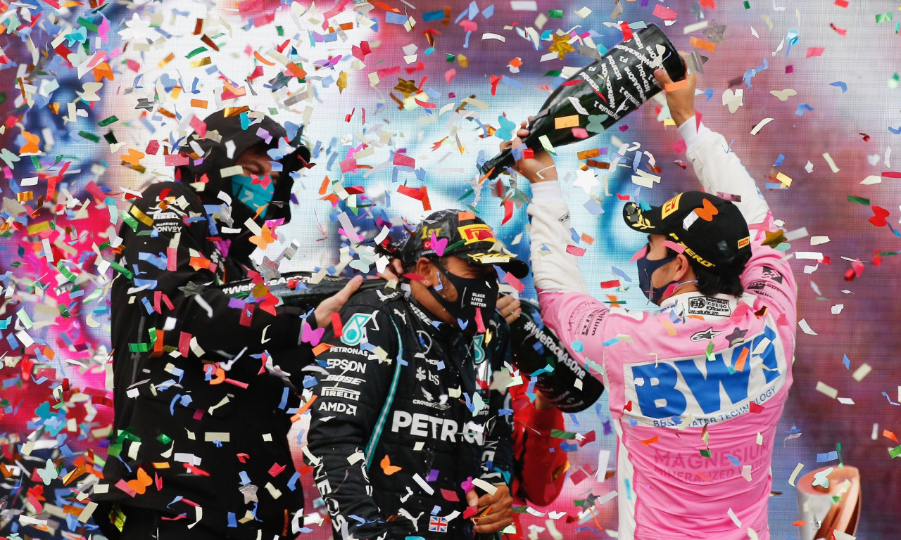 Formula 1: Επική γκάφα των Τούρκων στο βάθρο των απονομών (photo)