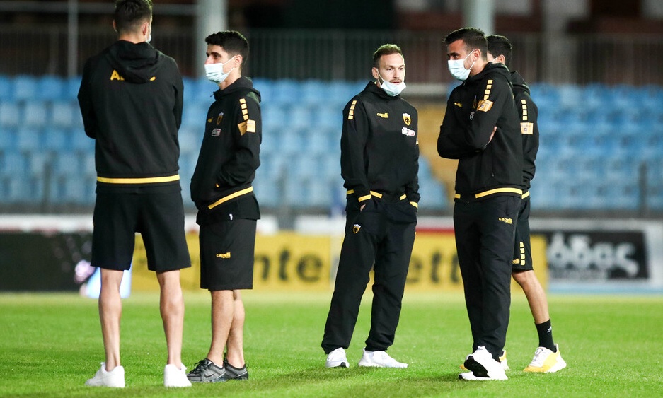 ΑΕΚ: «Καθάρισε» από κορονοϊό, κανένα νέο κρούσμα